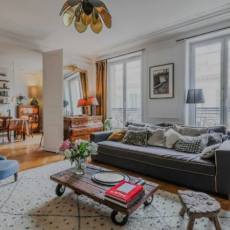 Authentic - 2bd 4p - Champs Elysees * 파리