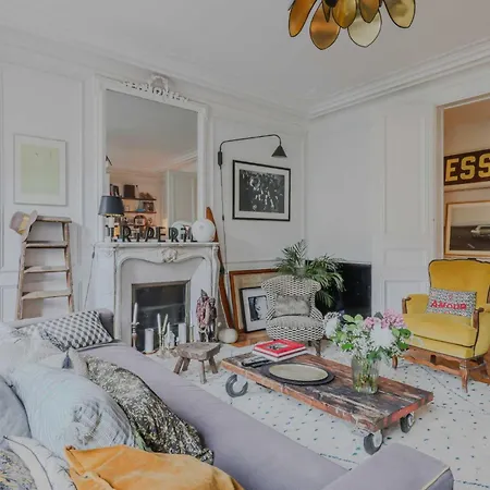 아파트 Authentic - 2bd 4p - Champs Elysees