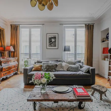 아파트 Authentic - 2bd 4p - Champs Elysees *