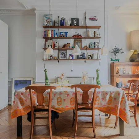 Authentic - 2bd 4p - Champs Elysees 파리