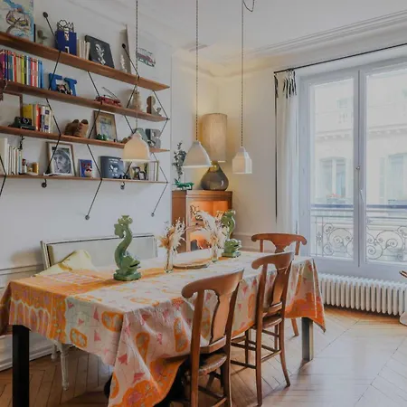 Authentic - 2bd 4p - Champs Elysees 아파트